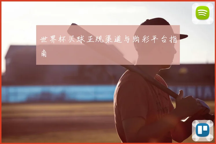 世界杯买球正规渠道与购彩平台指南
