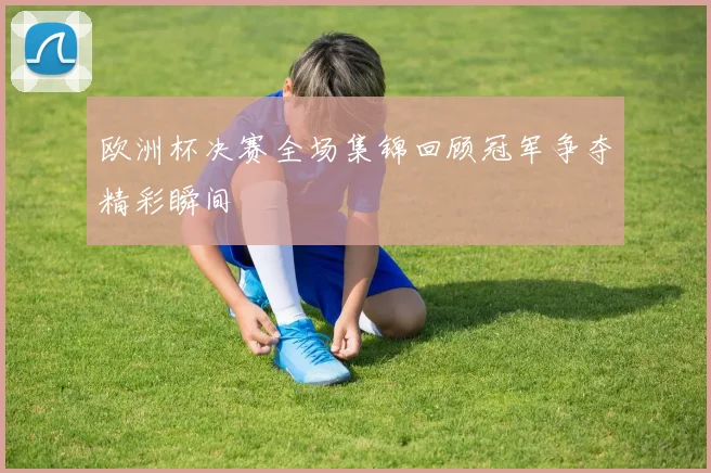 欧洲杯决赛全场集锦回顾冠军争夺精彩瞬间