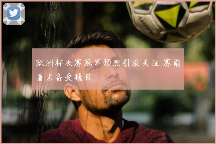 欧洲杯决赛冠军预测引发关注 赛前看点备受瞩目