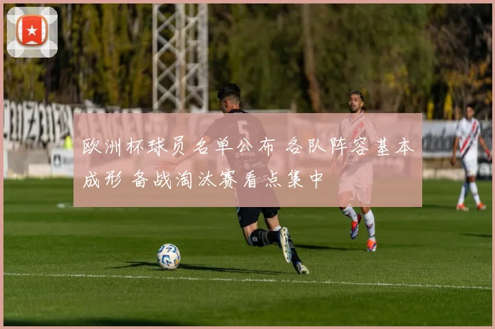 欧洲杯球员名单公布 各队阵容基本成形 备战淘汰赛看点集中