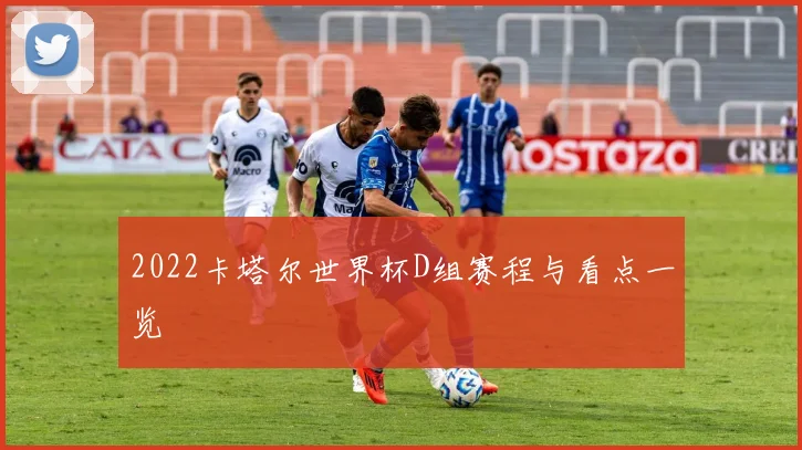 2022卡塔尔世界杯D组赛程与看点一览