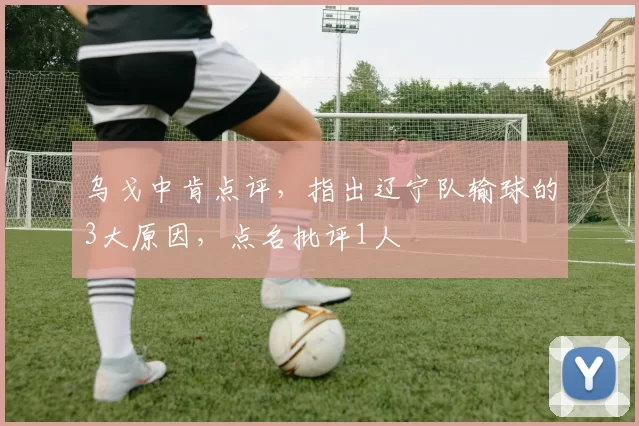 乌戈中肯点评，指出辽宁队输球的3大原因，点名批评1人