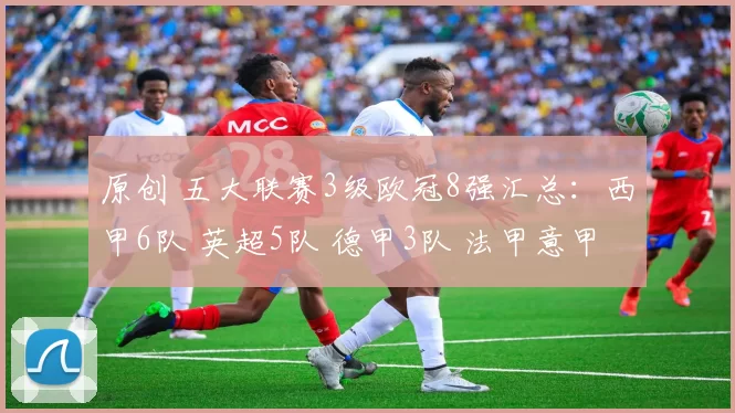 原创 五大联赛3级欧冠8强汇总：西甲6队 英超5队 德甲3队 法甲意甲2队