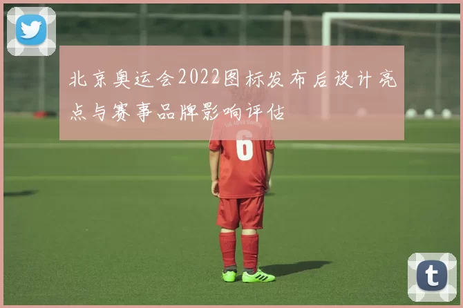 北京奥运会2022图标发布后设计亮点与赛事品牌影响评估