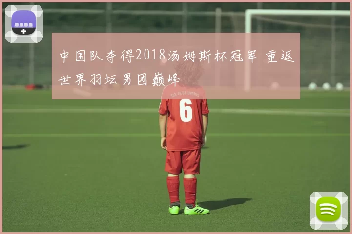 中国队夺得2018汤姆斯杯冠军 重返世界羽坛男团巅峰