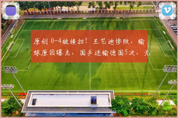 原创 0-4被横扫!王艺迪惨败,输球原因曝光,国乒连输德国5次,无缘包揽4强