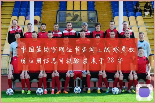 中国篮协官网证书查询上线 球员教练注册信息可核验 发表于 28 字
