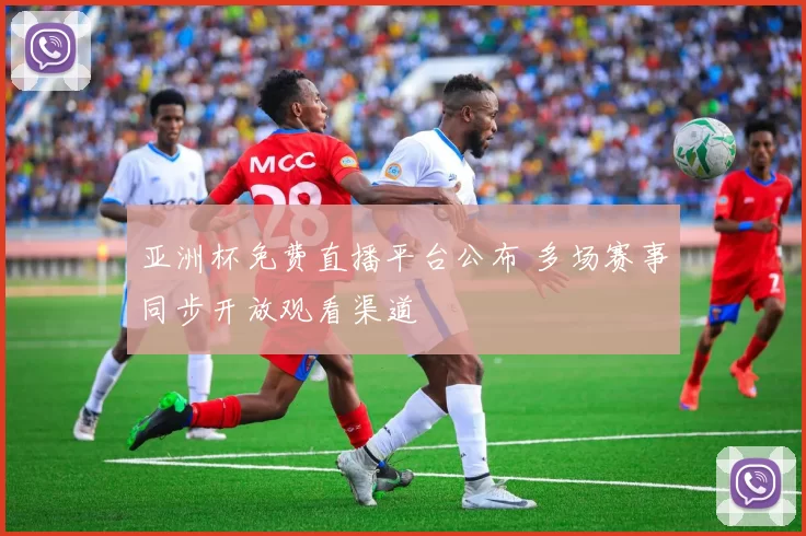 亚洲杯免费直播平台公布 多场赛事同步开放观看渠道